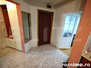 Apartament 2 camere,decomandat,57mp,central,bloc reabilitat,oras Beclean - imagine 3