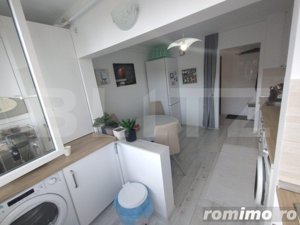 Apartament 2 camere, 50mp, decomandat, zona Est Nasaud - imagine 3