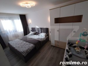 Apartament 3 camere, 63mp, decomandat, zona Central - imagine 9