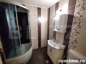 Apartament 2 camere,decomandat,57mp,central,bloc reabilitat,oras Beclean - imagine 6