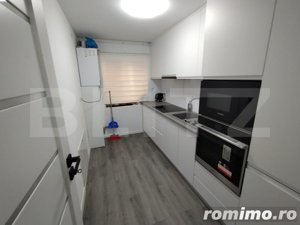 Apartament 3 camere, 57mp, decomandat, Nasaud - imagine 3