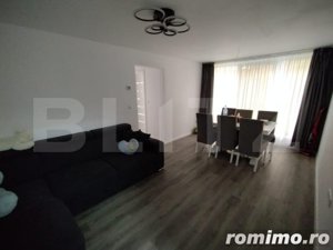 Apartament 3 camere, 57mp, decomandat, Nasaud - imagine 2