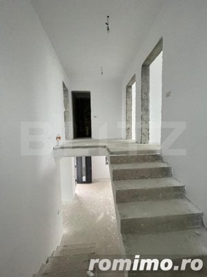 Casa individuala, 130mp utili cu 450mp curte, zona Moara rezidential - imagine 5