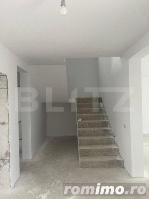 Casa individuala, 130mp utili cu 450mp curte, zona Moara rezidential - imagine 10