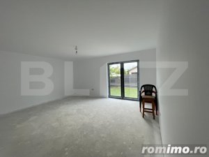 Casa individuala, 130mp utili cu 450mp curte, zona Moara rezidential - imagine 11