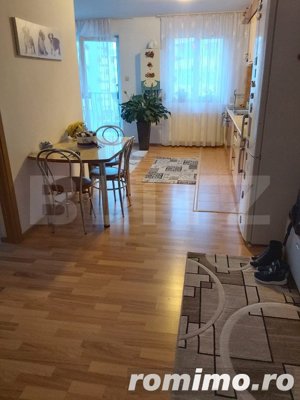 Apartament 3 camere, 58mp, la cheie, parcare, zona Florilor! - imagine 10