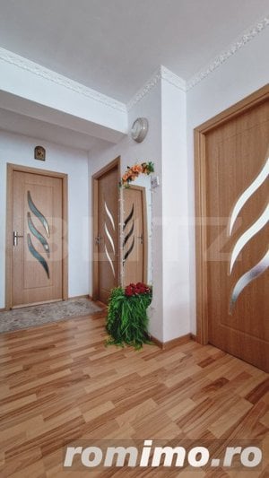 Apartament 3 camere, 58mp, la cheie, parcare, zona Florilor! - imagine 3