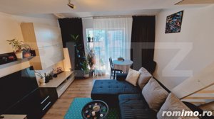 Apartament 2 dormitoare, 48mp, modern, balcon, parcare, zona Auchan - imagine 7