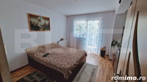 Apartament 3 camere, 58mp, la cheie, parcare, zona Florilor! - imagine 6