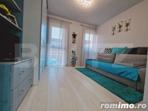 Apartament 3 camere, 60mp utili, 60mp gradina, bloc nou, parcare, zona Porii - imagine 18