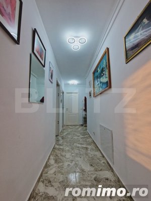 Apartament 3 camere, 60mp utili, 60mp gradina, bloc nou, parcare, zona Porii - imagine 13