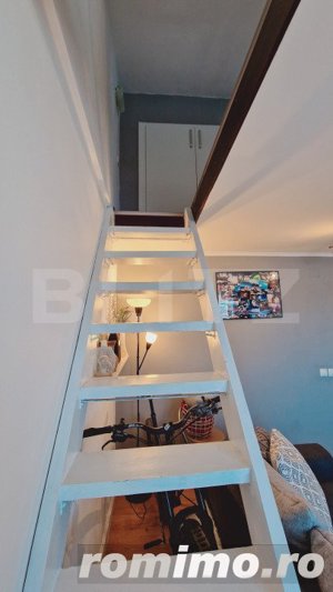 Apartament 2 dormitoare, 48mp, modern, balcon, parcare, zona Auchan - imagine 13