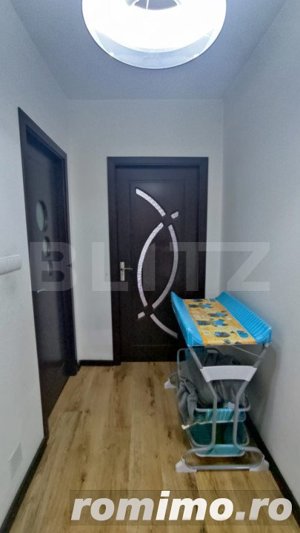 Apartament 2 camere, 100mp(42mp pod amenajat), parcare, zona Centrala - imagine 8