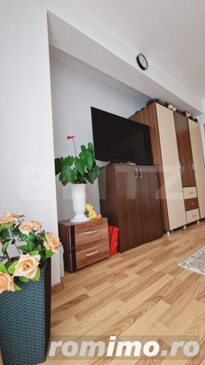 Apartament 3 camere, 58mp, la cheie, parcare, zona Florilor!