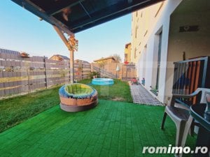 Apartament 3 camere, 60mp utili, 60mp gradina, bloc nou, parcare, zona Porii - imagine 1