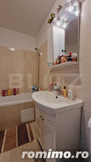 Apartament 3 camere, 58mp, la cheie, parcare, zona Florilor! - imagine 18