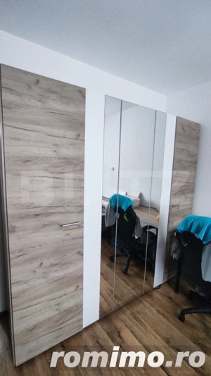 Apartament 2 camere, 100mp(42mp pod amenajat), parcare, zona Centrala - imagine 9