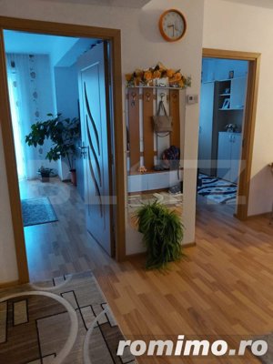 Apartament 3 camere, 58mp, la cheie, parcare, zona Florilor! - imagine 9