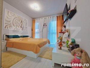 Apartament 3 camere, 60mp utili, 60mp gradina, bloc nou, parcare, zona Porii - imagine 7