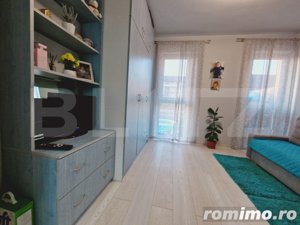 Apartament 3 camere, 60mp utili, 60mp gradina, bloc nou, parcare, zona Porii - imagine 19