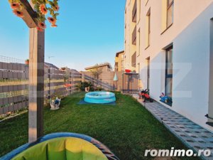 Apartament 3 camere, 60mp utili, 60mp gradina, bloc nou, parcare, zona Porii - imagine 2