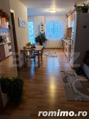 Apartament 3 camere, 58mp, la cheie, parcare, zona Florilor! - imagine 8