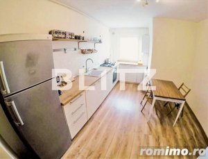 Apartament 2 camere, decomandat, 60mp, loc de parcare, zona Vivo! - imagine 2