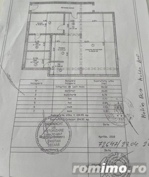 Apartament semifinisat, 105mp, demisol, Baciu! - imagine 5