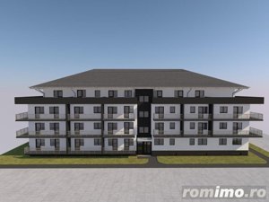 Exclusivitate, Apartament 3 cam, terasa 25 mp, parcare, bloc nou - imagine 3