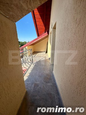 Apartament NOU, 3 camere in casa/vila, Calea Moldovei - imagine 12