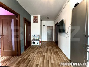 Apartament cu 3 camere ,semidecomandat, 51 mp, zona Stejarului - imagine 5