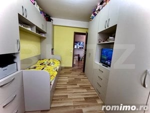 Apartament cu 3 camere ,semidecomandat, 51 mp, zona Stejarului - imagine 12