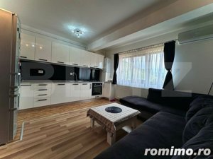 Apartament cu 3 camere ,semidecomandat, 51 mp, zona Stejarului - imagine 2