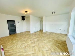 Apartament 3 camere, 66mp, finisat, pod extra, zona Teilor - imagine 3