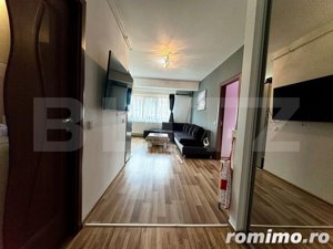 Apartament cu 3 camere ,semidecomandat, 51 mp, zona Stejarului - imagine 4