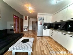 Apartament cu 3 camere ,semidecomandat, 51 mp, zona Stejarului - imagine 6