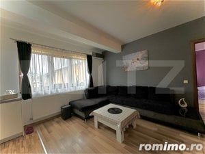 Apartament cu 3 camere ,semidecomandat, 51 mp, zona Stejarului - imagine 3