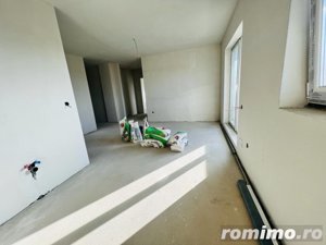 Apartament 2 camere, CF si terasa, 20 mp, Terra - imagine 3