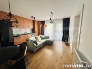 Apartament cu 3 camere,58 mp, zona Cetatii - imagine 2