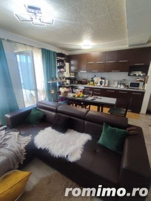  Apartament 2 camere, 47mp, pod 35mp, zona Florilor! - imagine 2