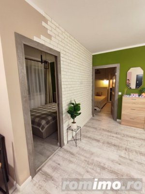 Apartament de lux, 3 camere, gradina, preluare chiriasi 420euro zona Catanelor! - imagine 12