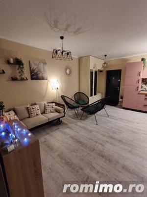 Apartament de lux, 3 camere, gradina, preluare chiriasi 420euro zona Catanelor! - imagine 19