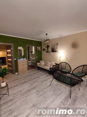 Apartament de lux, 3 camere, gradina, preluare chiriasi 420euro zona Catanelor! - imagine 13