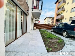 Apartament 2 camere, mobilat lux gradina 50 mp parcare, Subcetate - imagine 9