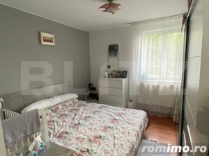 Apartament 2 camere, 43 mp, semidecomandat, zona Centrala - imagine 4