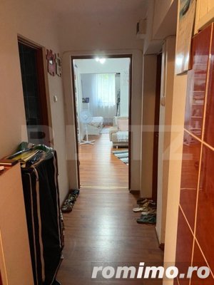 Apartament 2 camere, 43 mp, semidecomandat, zona Centrala - imagine 6