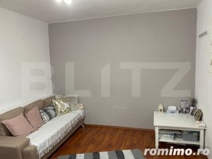 Apartament 2 camere, 43 mp, semidecomandat, zona Centrala