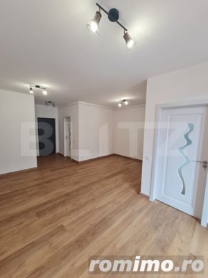 Apartament finisat, incalzire in pardoseala, parcare subterana, zona Tauti - imagine 3