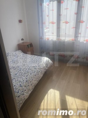 Apartament mobilat si utilat, 3 camere, parcare, zona Terra - imagine 9