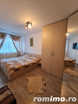 Apartament mobilat si utilat, 4 camere, garaj si parcare, la 5 minute de Vivo - imagine 5